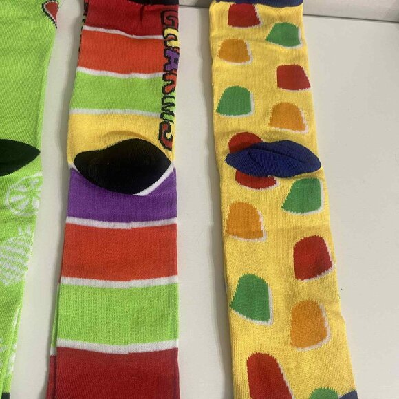 PK OF 3-DOTS/FLUFFY STUFF COTTON CANDY/ CHARMS CANDY CASUAL CREW SOCKS MEN 8-12 - Picture 6 of 6